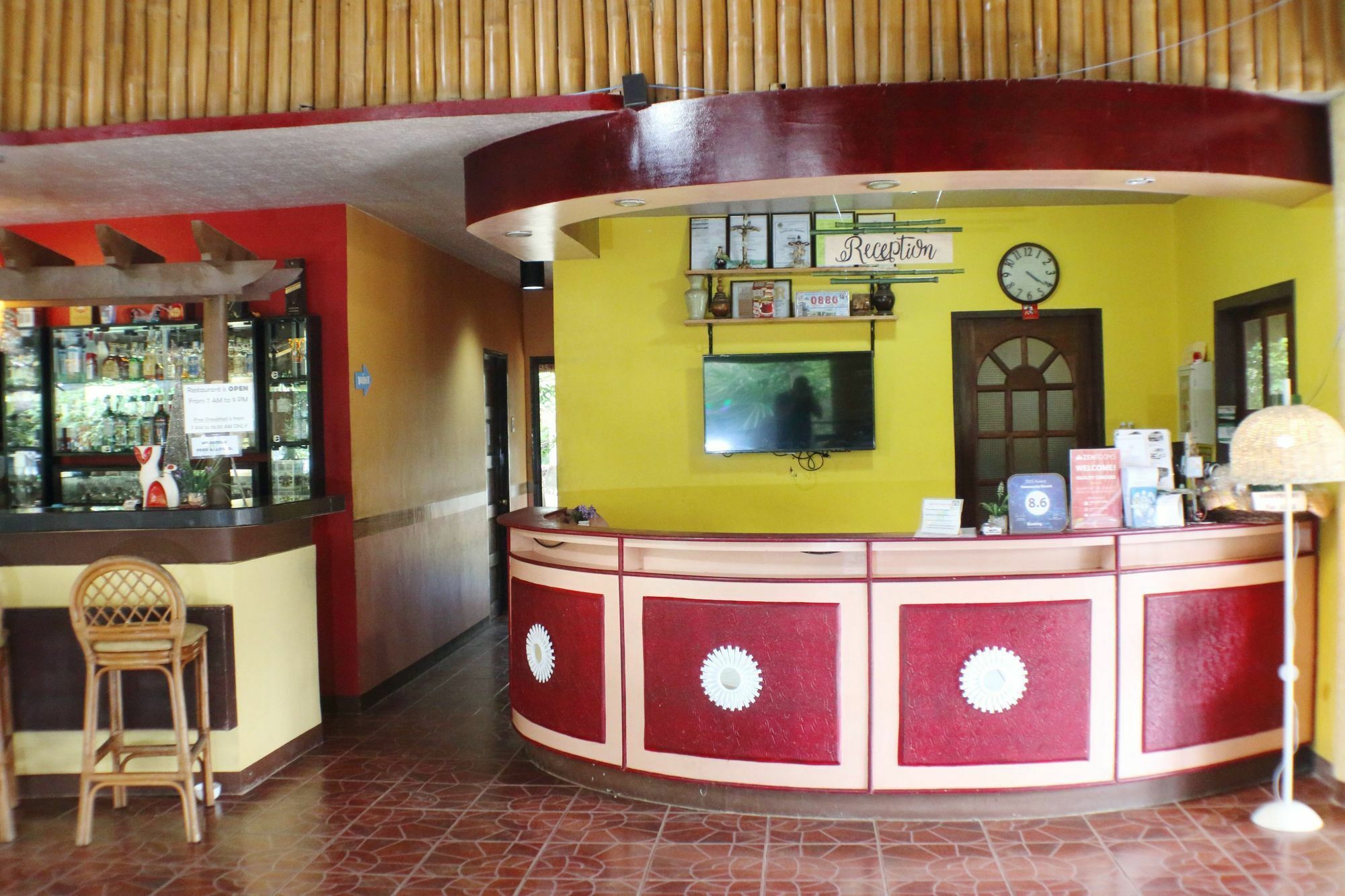 Zen Rooms Veraneante Resort Bohol Panglao Exteriör bild